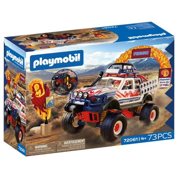 PLAYMOBIL 72061 Terepjáró teherautó – 1. kép