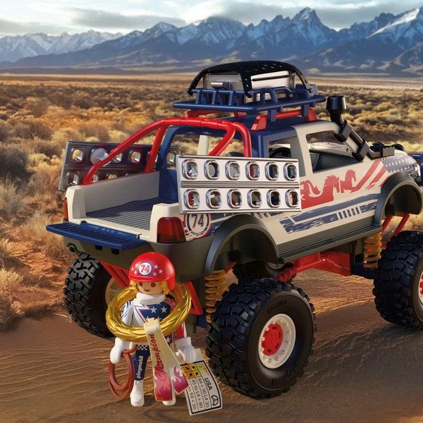 PLAYMOBIL 72061 Terepjáró teherautó – 4. kép