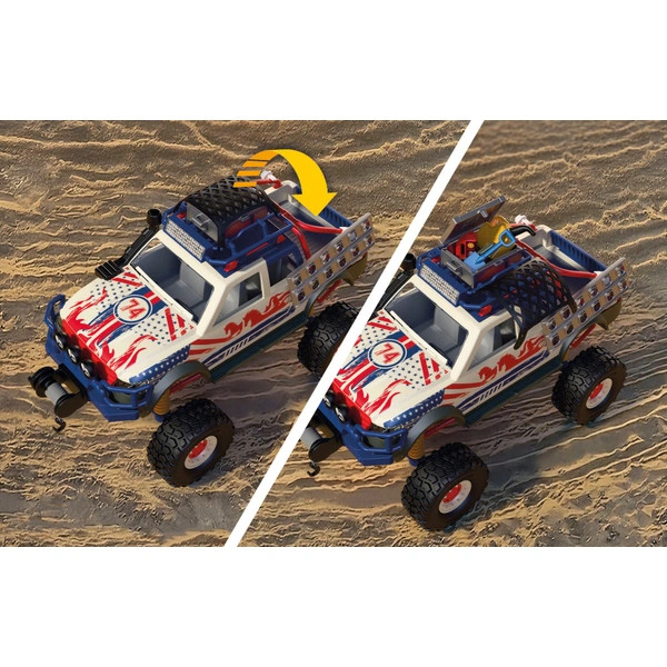 PLAYMOBIL 72061 Terepjáró teherautó – 7. kép