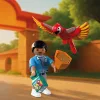 PLAYMOBIL Állatok és barátok 72074 Állatkert: Kabalafigura, 3–5 év