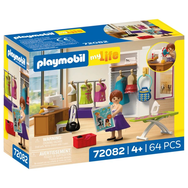 PLAYMOBIL Életem 72082 Divattervező – alternatív kép 1