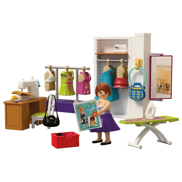 PLAYMOBIL Életem 72082 Divattervező – alternatív kép 2