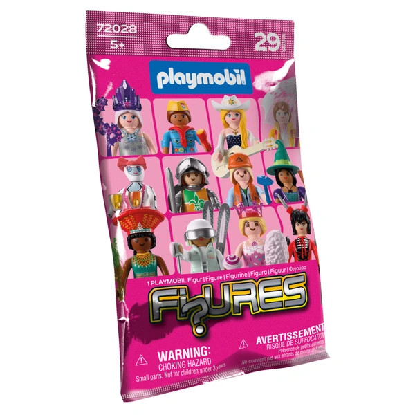 PLAYMOBIL Figurák 72028 Figura kiegészítőkkel a 29-es sorozatból, vegyes – alternatív kép 1