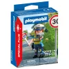 PLAYMOBIL Special Plus 72029 Rendőr radarral, 3–5 év