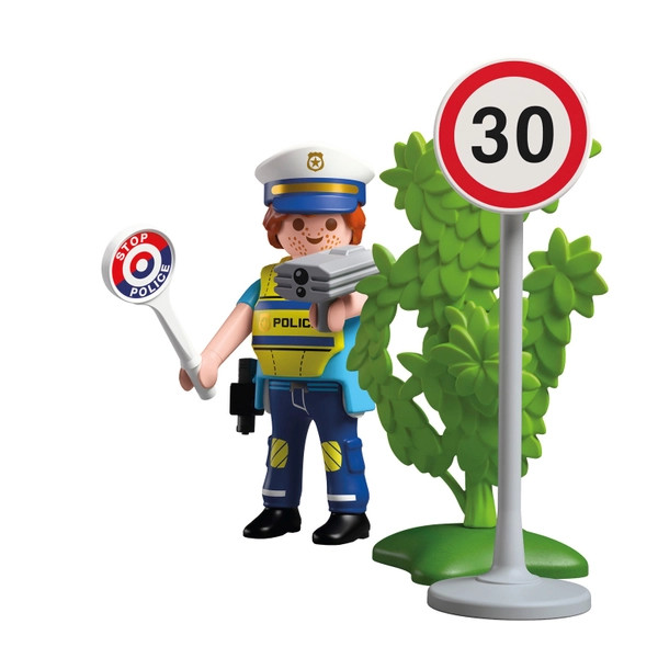 PLAYMOBIL Special Plus 72029 Rendőr radarral – alternatív kép 2