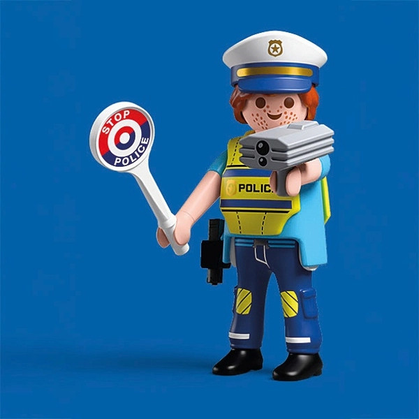 PLAYMOBIL Special Plus 72029 Rendőr radarral – alternatív kép 3