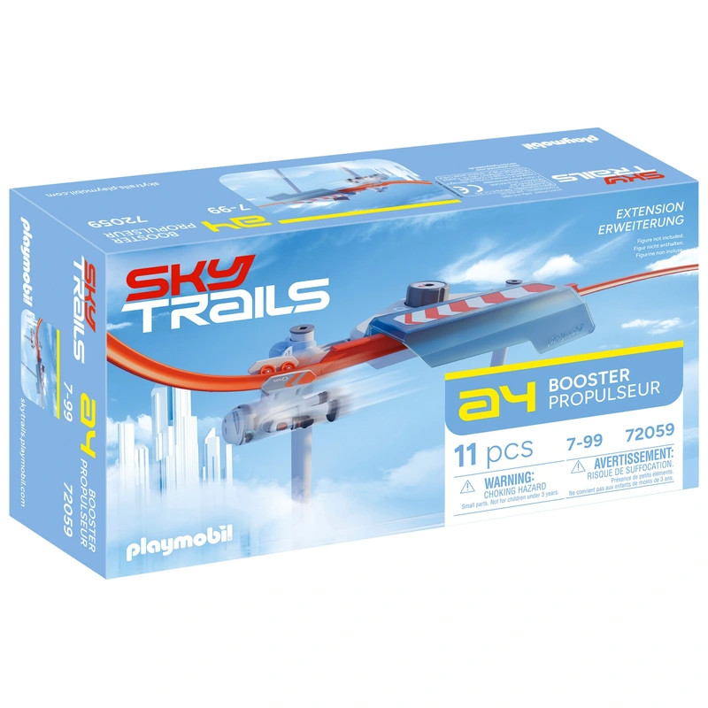 PLAYMOBIL Sky Trails 72059 Gyorsító – fő nézet