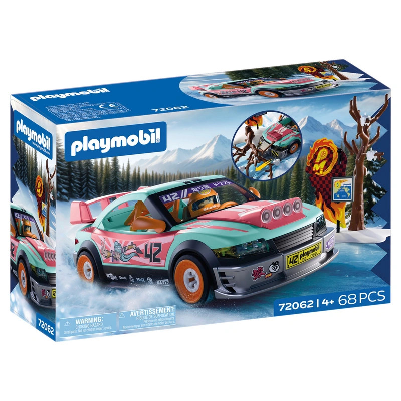 PLAYMOBIL 72062 terepjáró tuningautó – fő nézet