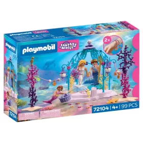 PLAYMOBIL Fantasy & Magic 72104 Esküvő a víz alatt