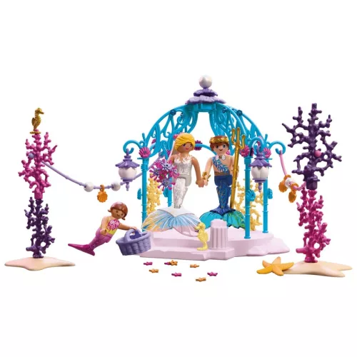 PLAYMOBIL Fantasy & Magic 72104 Esküvő a víz alatt