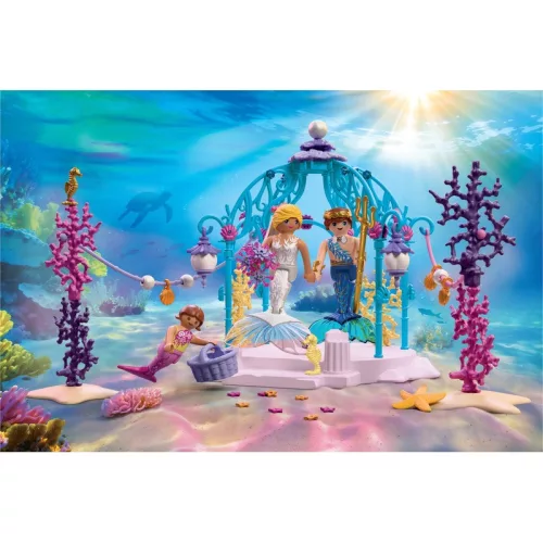 PLAYMOBIL Fantasy & Magic 72104 Esküvő a víz alatt