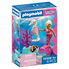 PLAYMOBIL Fantasy & Magic 72109 Sellő tengeri csikóval