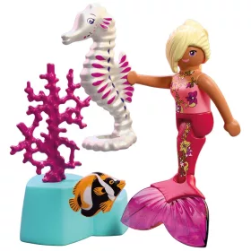 PLAYMOBIL Fantasy & Magic 72109 Sellő tengeri csikóval