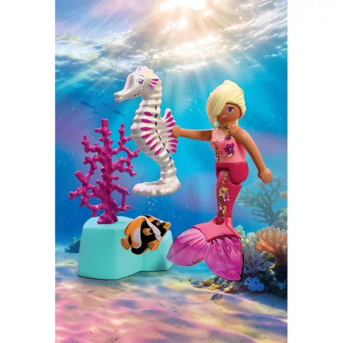 PLAYMOBIL Fantasy & Magic 72109 Sellő tengeri csikóval