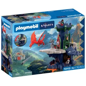 PLAYMOBIL Knights 72113 Sárkánylovag torony