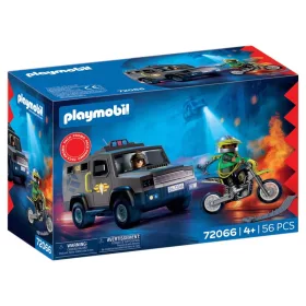 PLAYMOBIL 72066 SWAT bevetési jármű