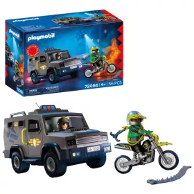 PLAYMOBIL 72066 SWAT bevetési jármű
