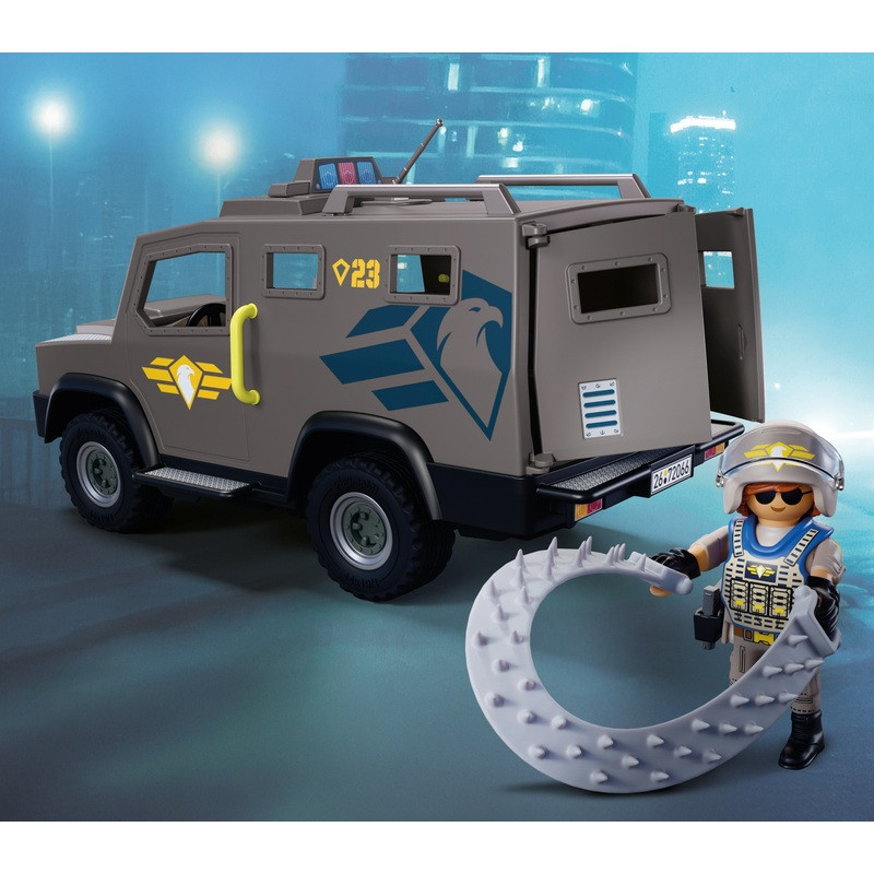PLAYMOBIL 72066 SWAT bevetési jármű – alternatív kép 2