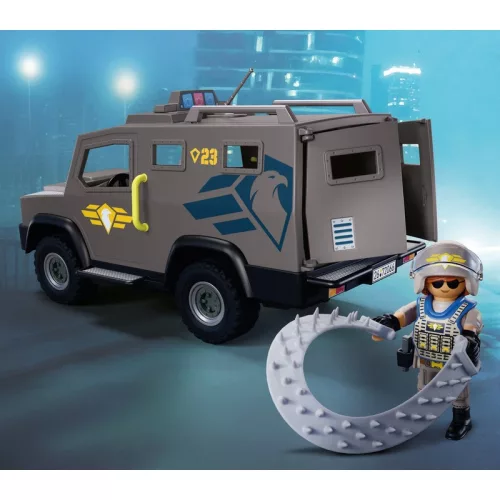 PLAYMOBIL 72066 SWAT bevetési jármű