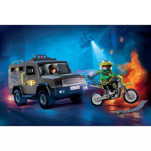 PLAYMOBIL 72066 SWAT bevetési jármű