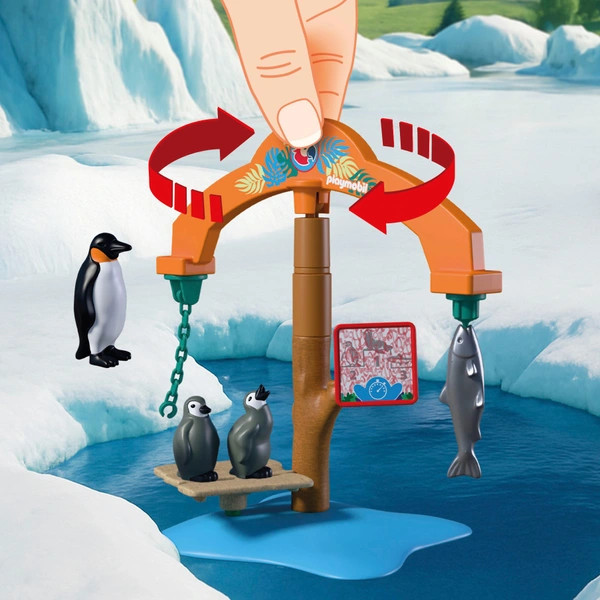 PLAYMOBIL Állatok és barátok 72073 Állatkert: Jégexpedíció – alternatív kép 3
