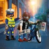 PLAYMOBIL City Action 72076 Kerékpárrablás, 3–5 év
