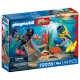 PLAYMOBIL City Action 72078 Rendőrségi búvár kinccsel, 3–5 év
