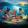 PLAYMOBIL City Action 72078 Rendőrségi búvár kinccsel