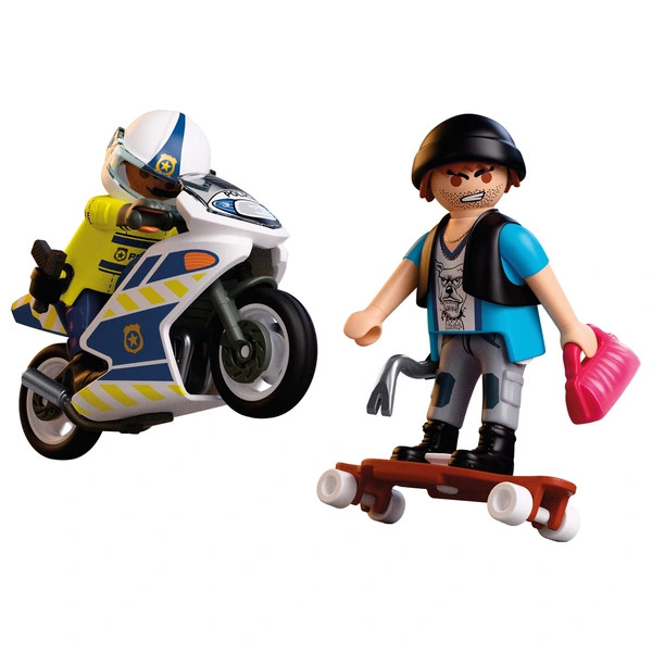 PLAYMOBIL City Action 72079 Motorkerékpár-üldözés – alternatív kép 2