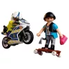 PLAYMOBIL City Action 72079 Motorkerékpár-üldözés, 3–5 év