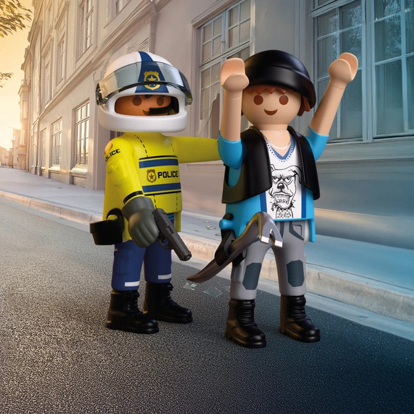 PLAYMOBIL City Action 72079 Motorkerékpár-üldözés – alternatív kép 3