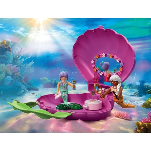 PLAYMOBIL Fantasy & Magic 72105 Kagylótáska sellőknek
