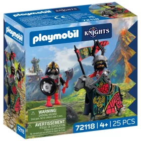 PLAYMOBIL Knights 72118 Sárkánylovagok vezére