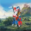PLAYMOBIL Knights 72119 Oroszlánlovagok vezére
