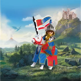 PLAYMOBIL Knights 72119 Oroszlánlovagok vezére