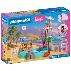 PLAYMOBIL x Barbie 72120 Vízi park