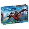 PLAYMOBIL Knights 72114 Fekete sárkány