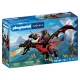 PLAYMOBIL Knights 72114 Fekete sárkány