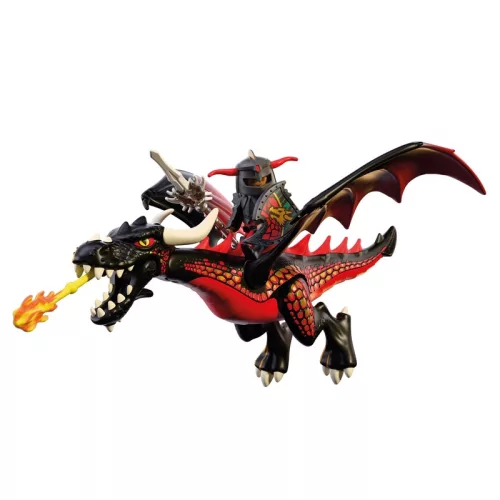 PLAYMOBIL Knights 72114 Fekete sárkány