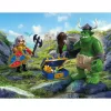PLAYMOBIL Knights 72116 Troll az oroszlánlovagok kincsével