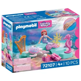 PLAYMOBIL Fantasy & Magic 72107 Sellő ajándékkal