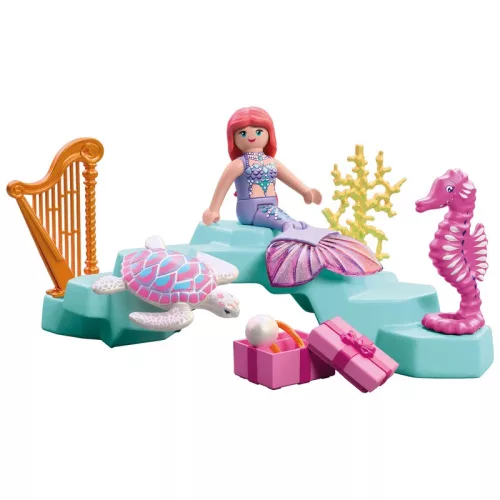 PLAYMOBIL Fantasy & Magic 72107 Sellő ajándékkal