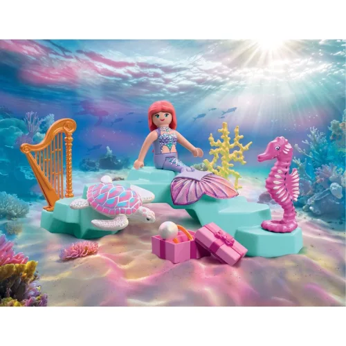 PLAYMOBIL Fantasy & Magic 72107 Sellő ajándékkal