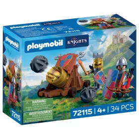 PLAYMOBIL Knights 72115 Oroszlánlovagok lövege
