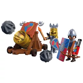 PLAYMOBIL Knights 72115 Oroszlánlovagok lövege