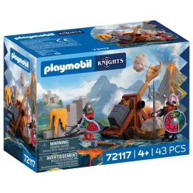 PLAYMOBIL Knights 72117 Sárkánylovagok kőkatapultja