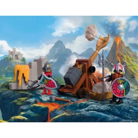 PLAYMOBIL Knights 72117 Sárkánylovagok kőkatapultja
