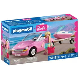 PLAYMOBIL x Barbie 72123 Kabrió jet-skivel