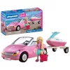 PLAYMOBIL x Barbie 72123 Kabrió jet-skivel