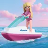 PLAYMOBIL x Barbie 72123 Kabrió jet-skivel